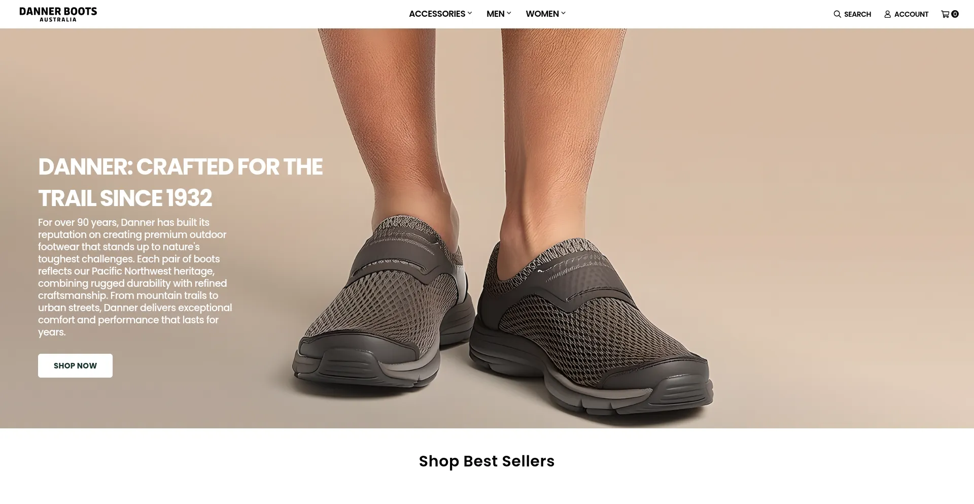 Dannerbootsaustralia.net est-il Sûr et Fiable ?