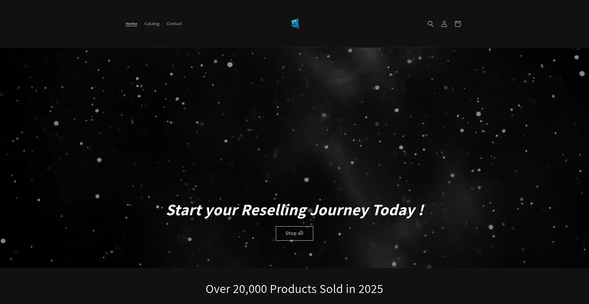 Website screenshot of Dappersuppli.com