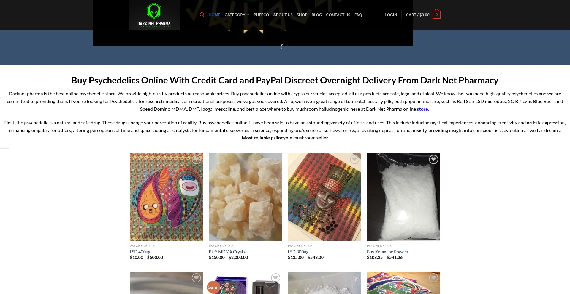 Darknetpharmashop.com est-il Sûr et Fiable ?