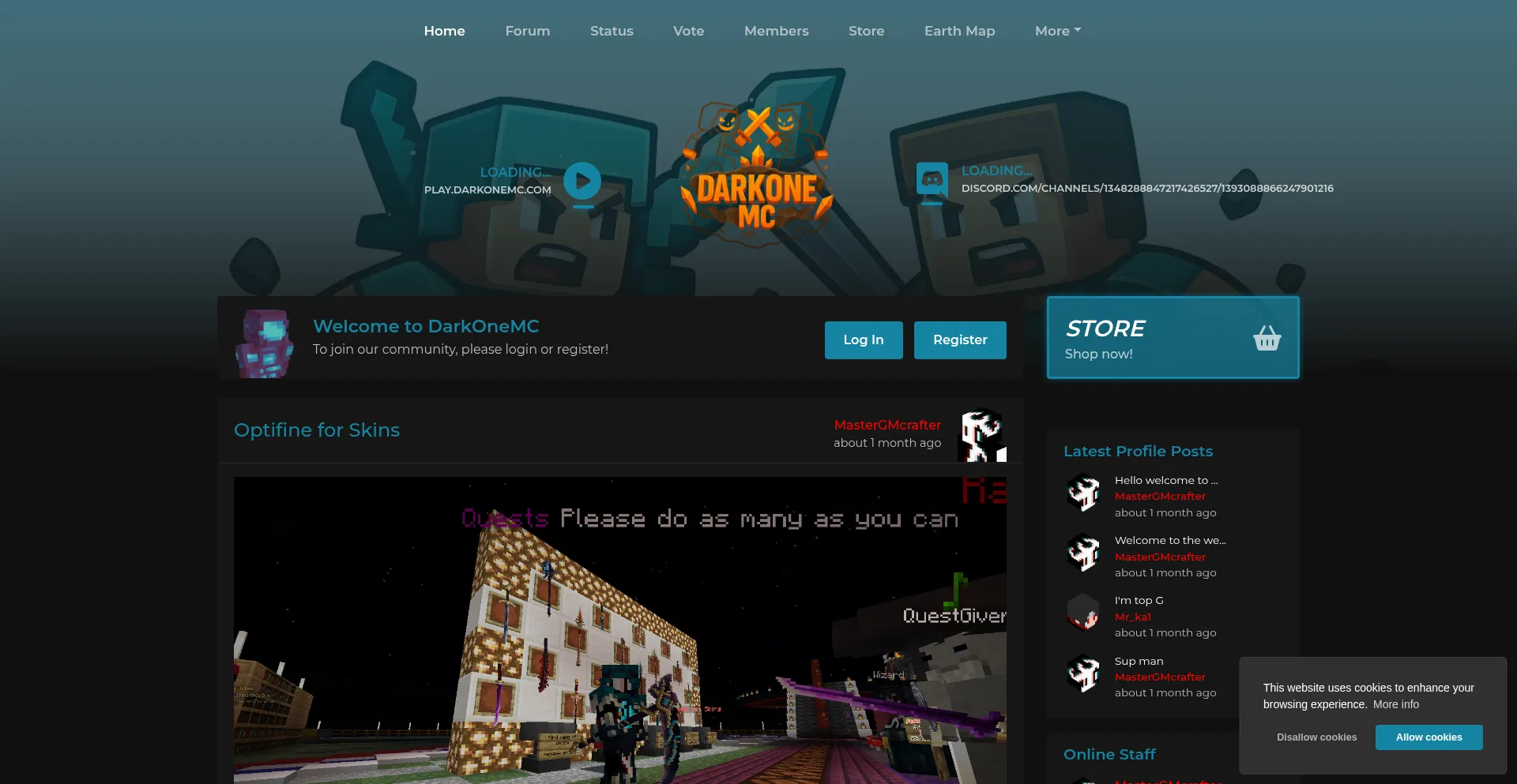 Darkonemc.com est-il Sûr et Fiable ?