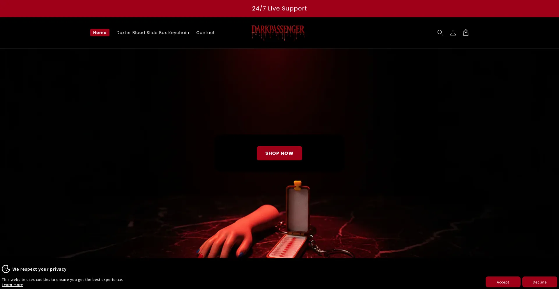 Darkpassenger.co