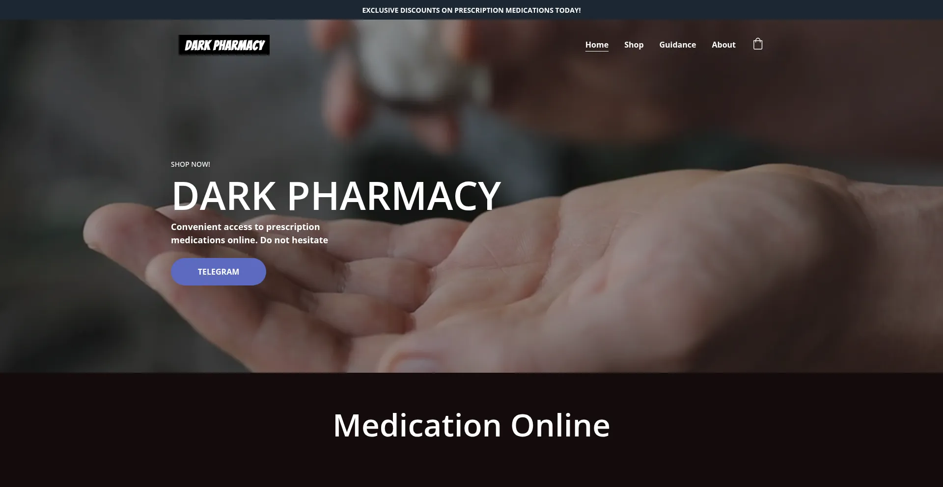Darkpharmacy.com est-il Sûr et Fiable ?