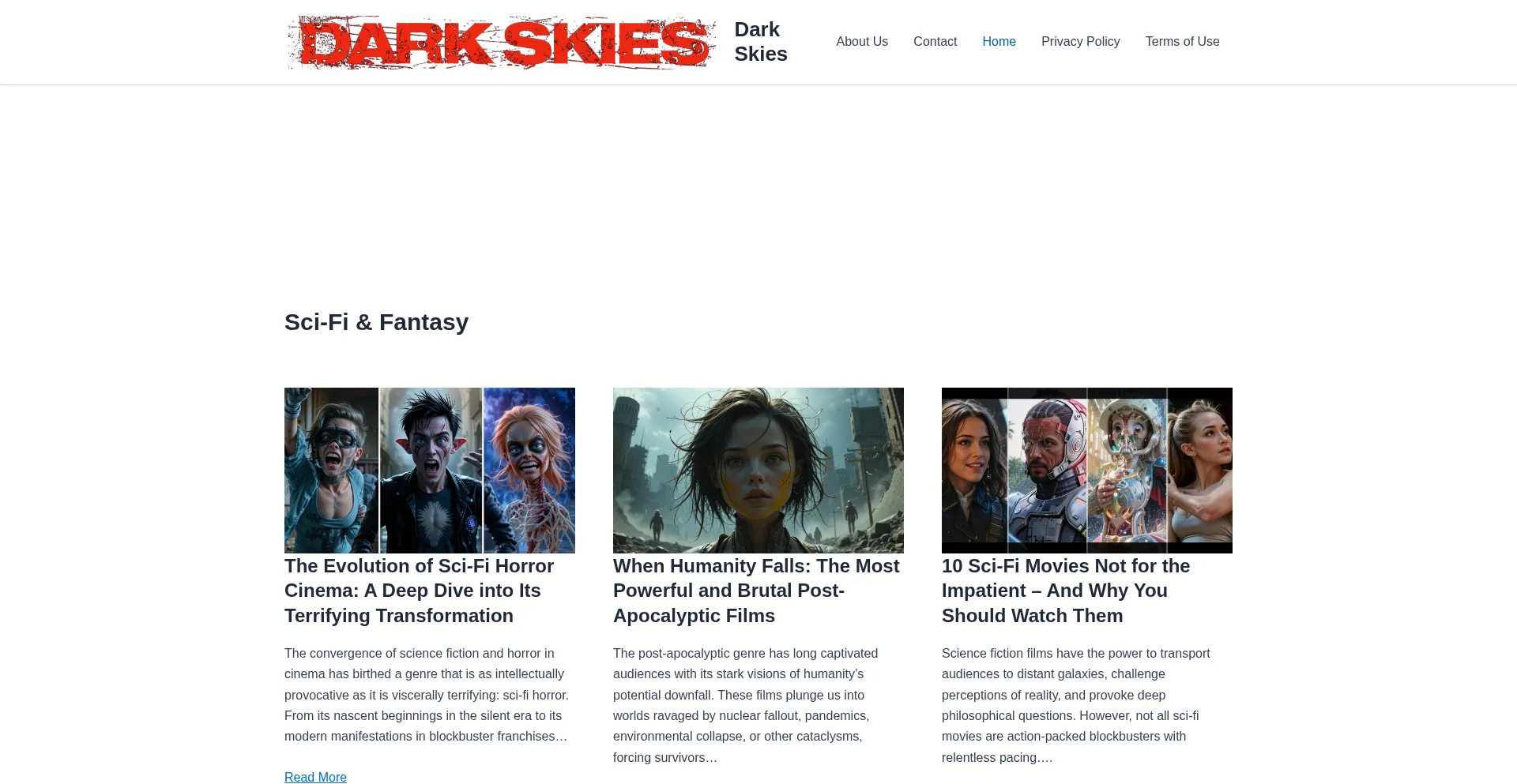 Darkskiesfilm.com est-il Sûr et Fiable ?
