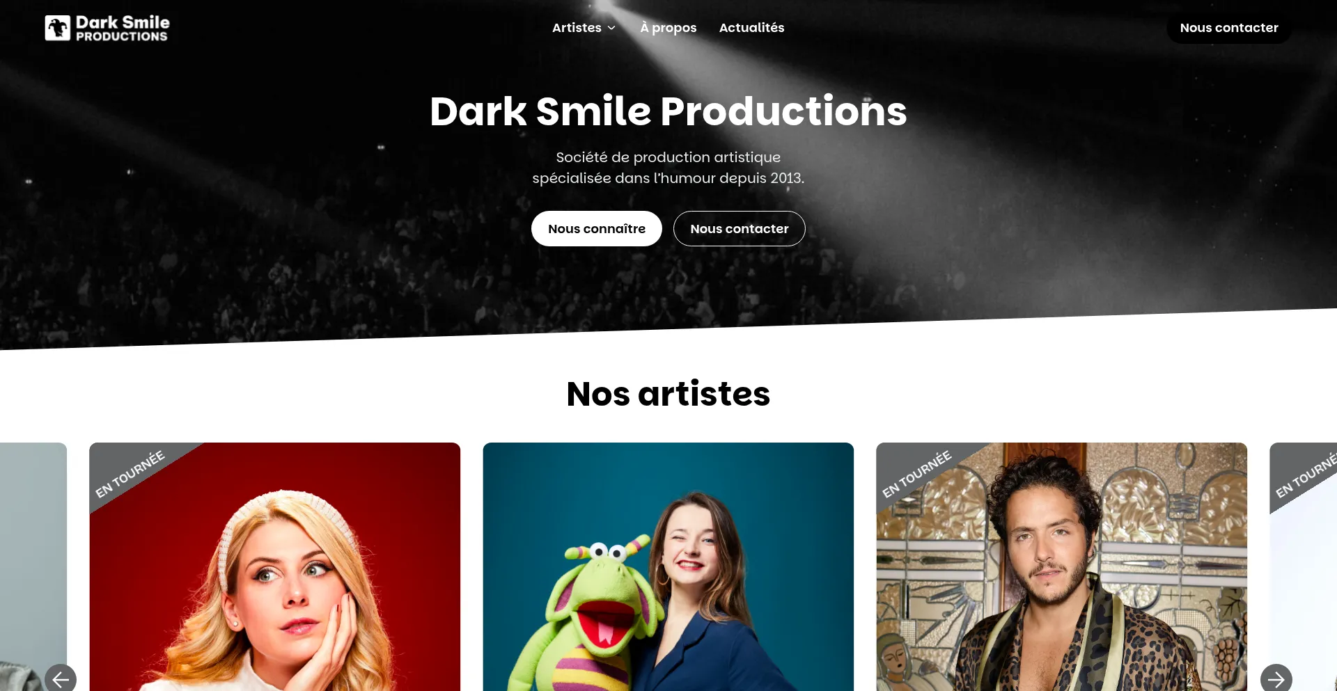 Darksmileprod.fr est-il Sûr et Fiable ?