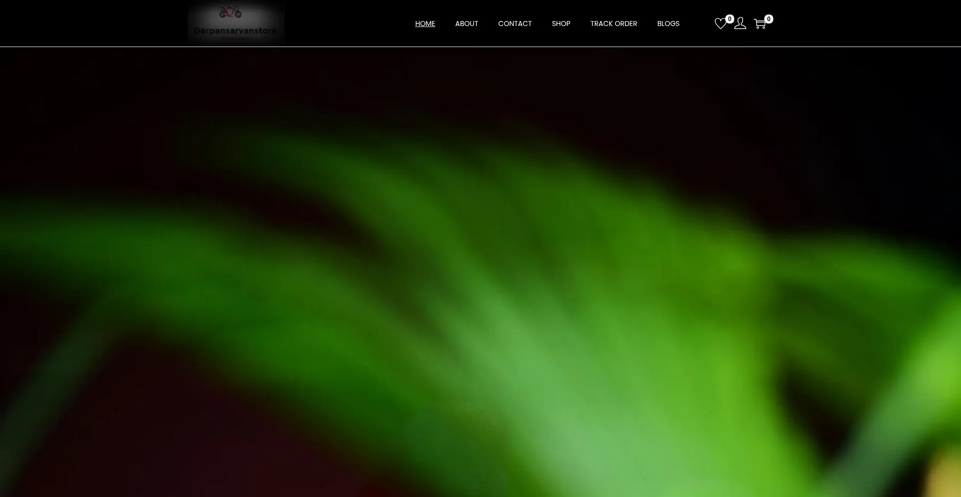 Website screenshot of Darpansarvanstore.com