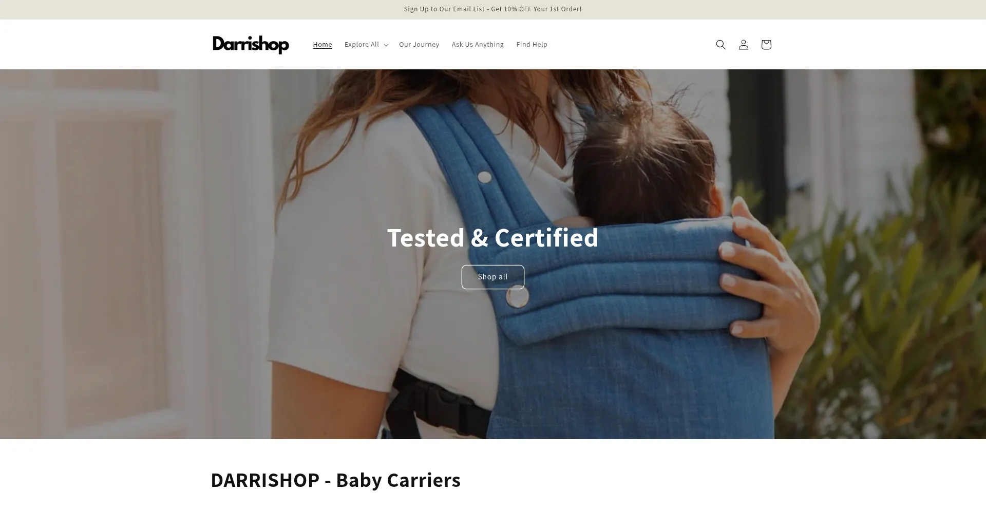 Darrishop.com