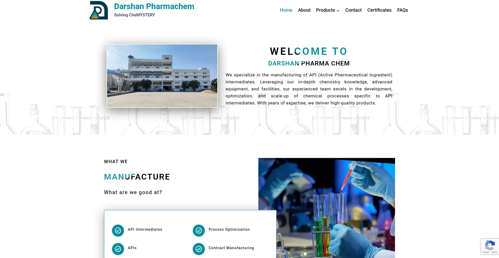 Darshanpharmachem.com est-il Sûr et Fiable ?