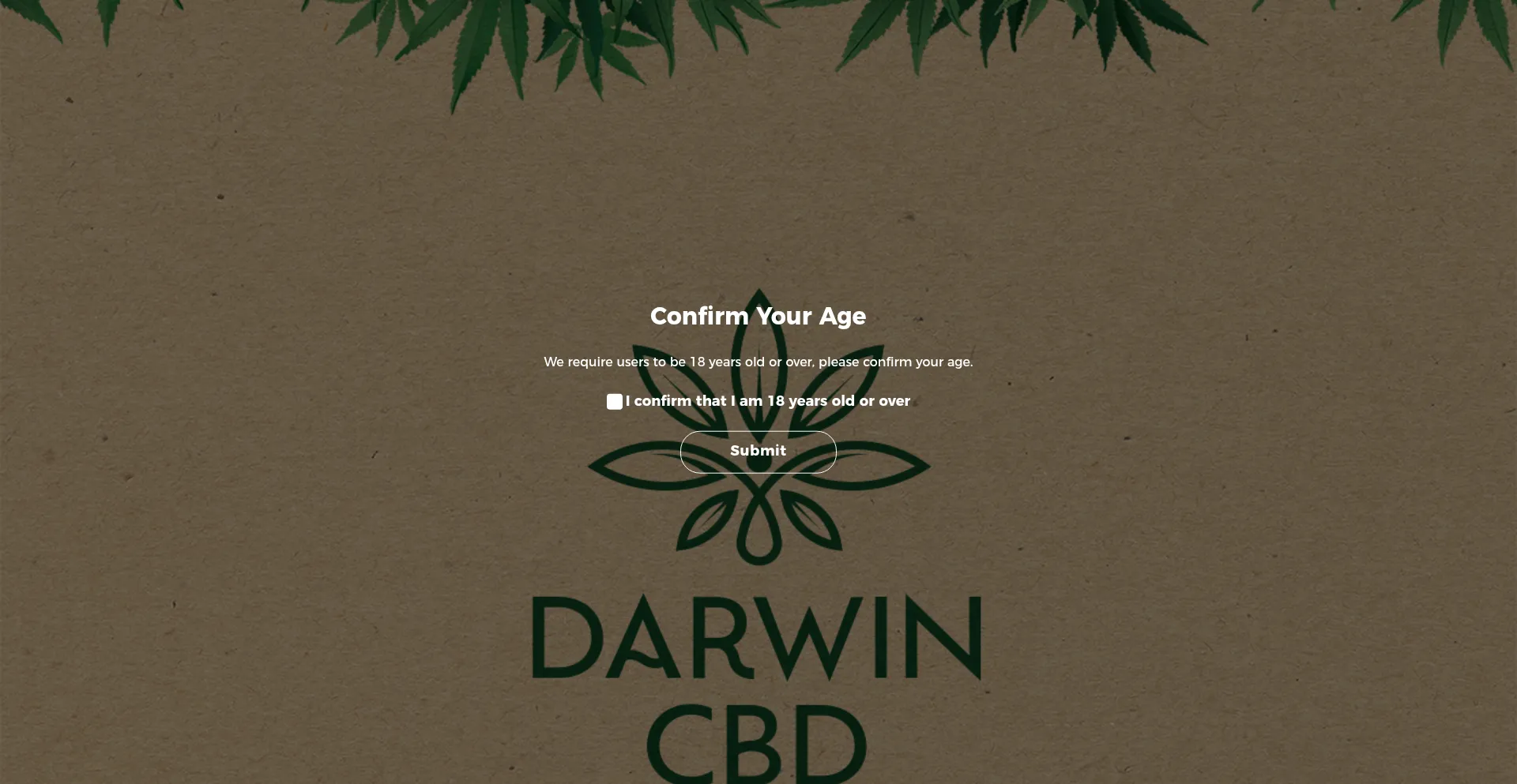 Darwincbd.co.uk