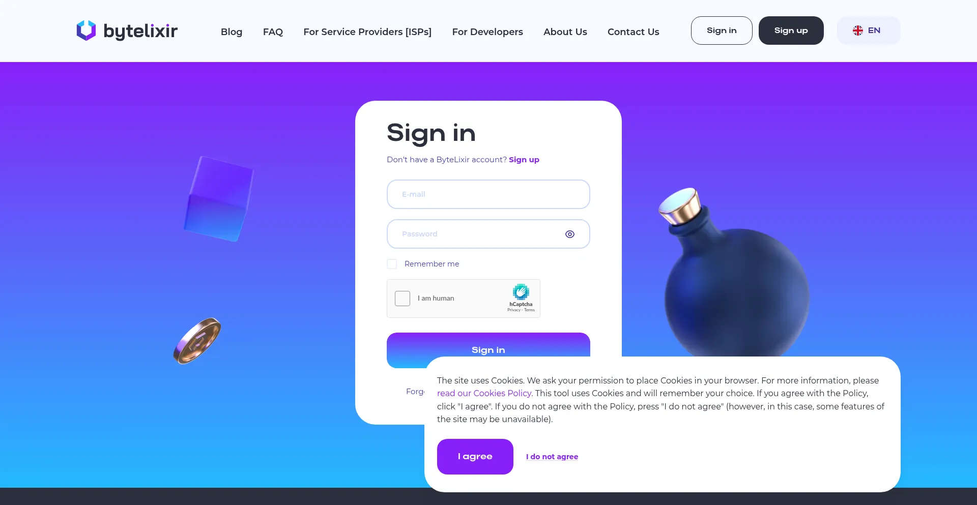 Dash.bytelixir.com