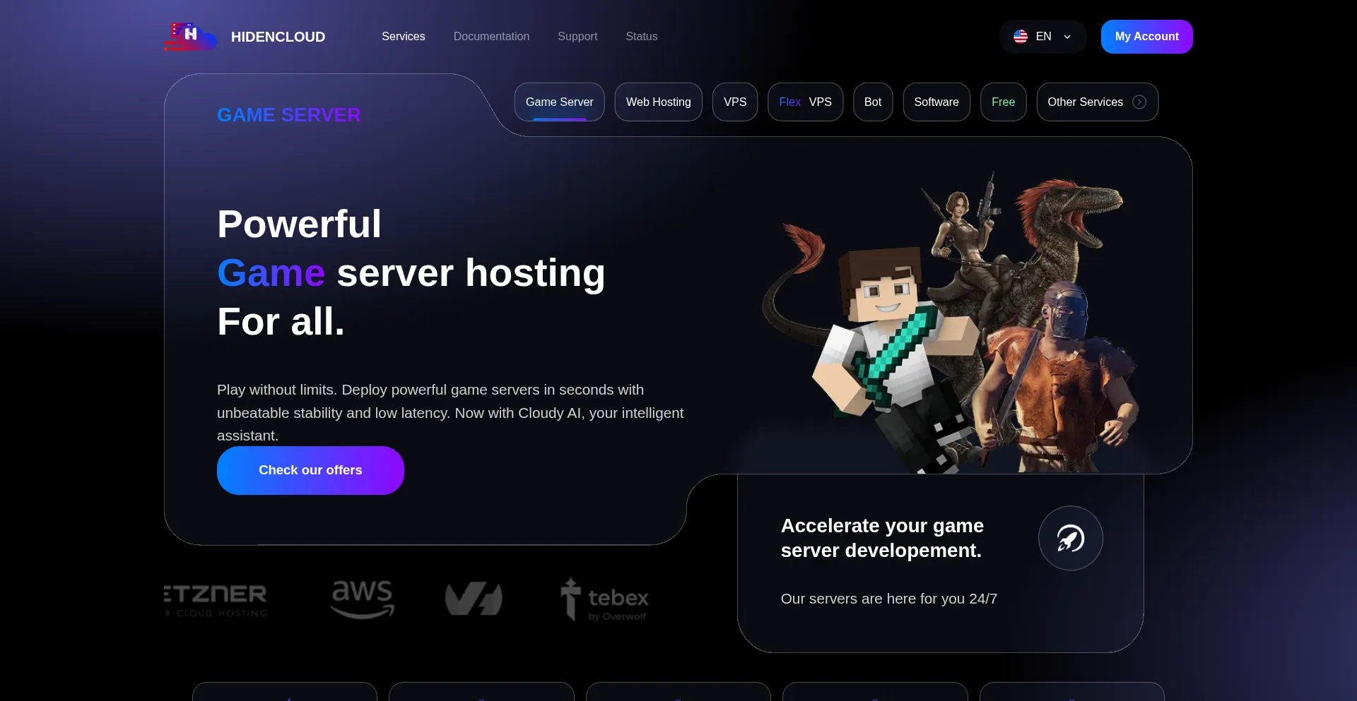 Dash.hidencloud.com