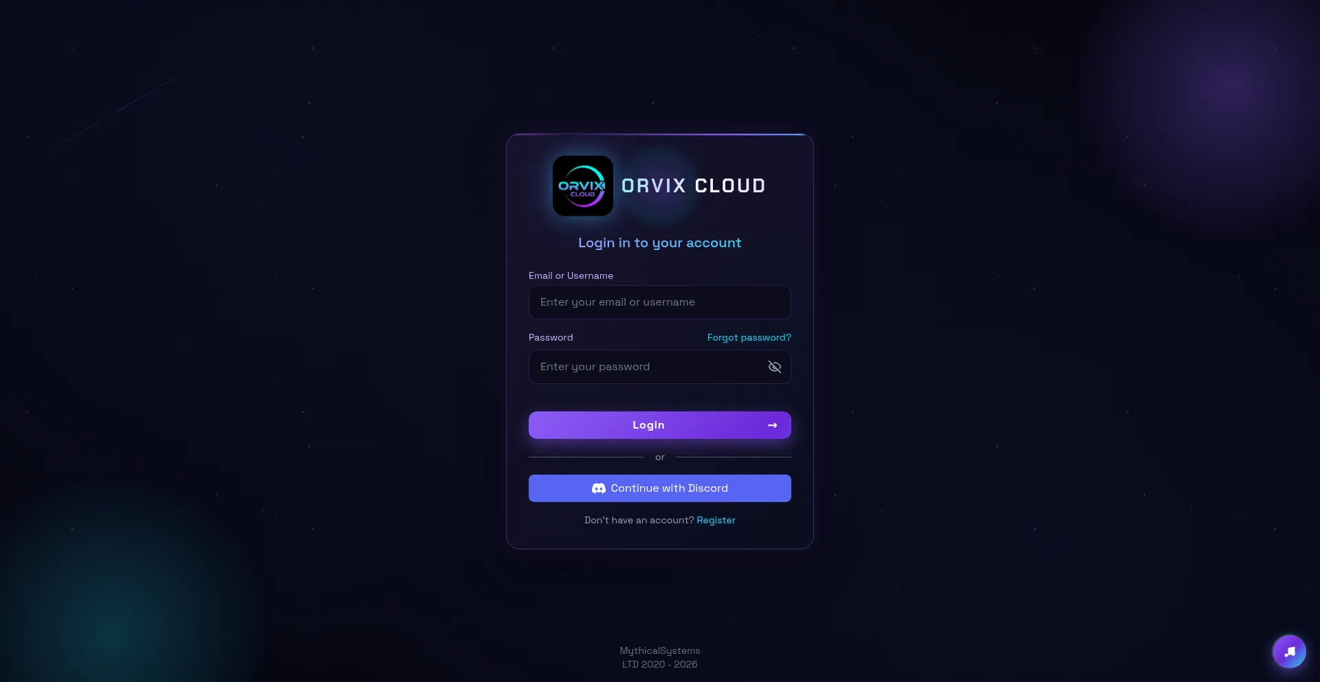 Dash.orvixcloud.site