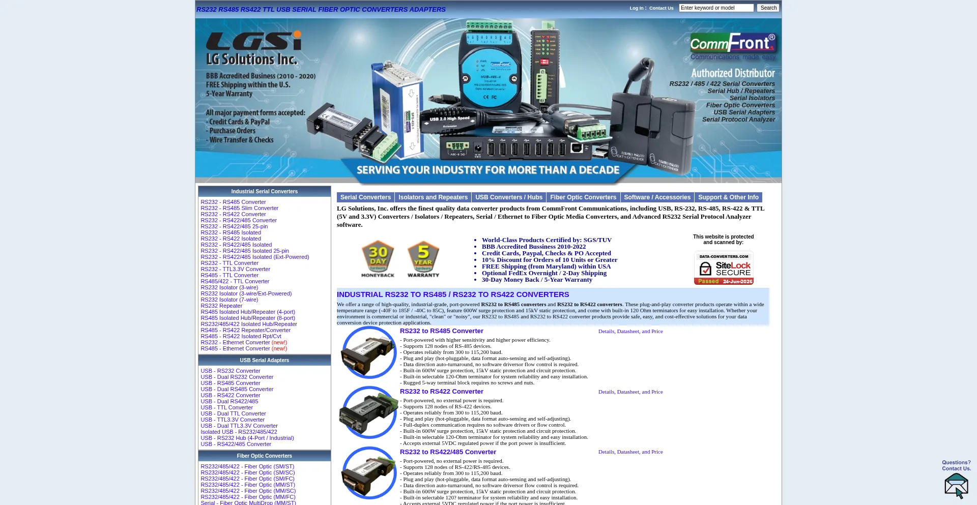Data-converters.com