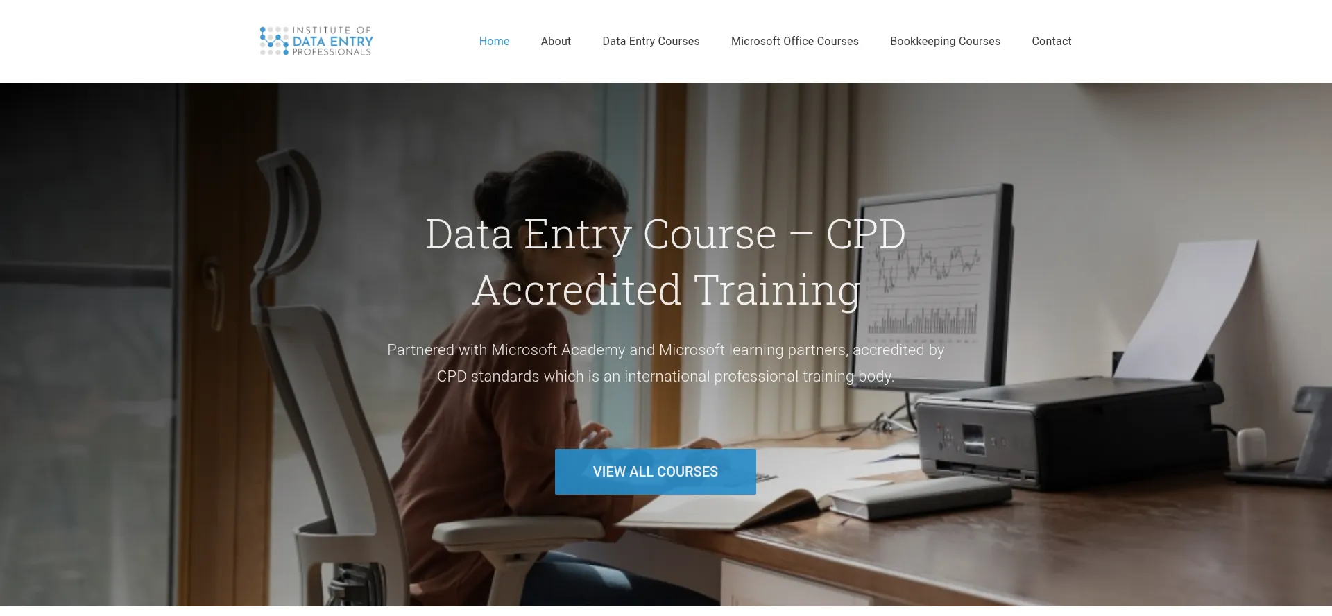 Dataentrycoursesonline.com