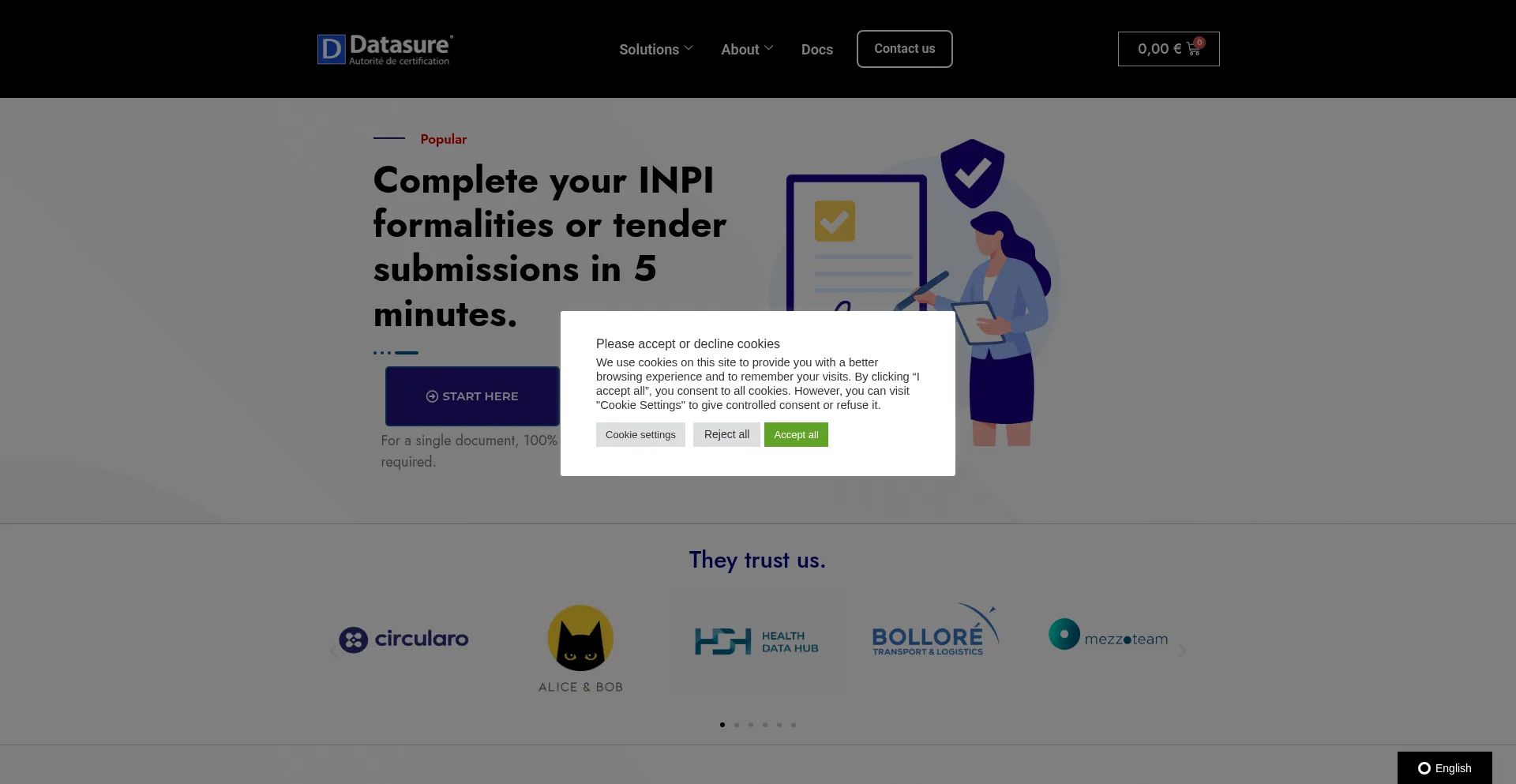 Datasure.net