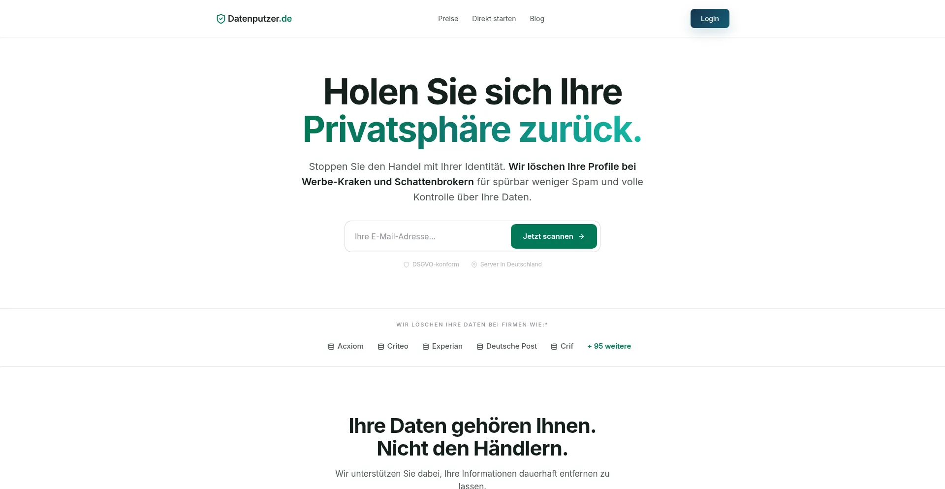 Datenputzer.de