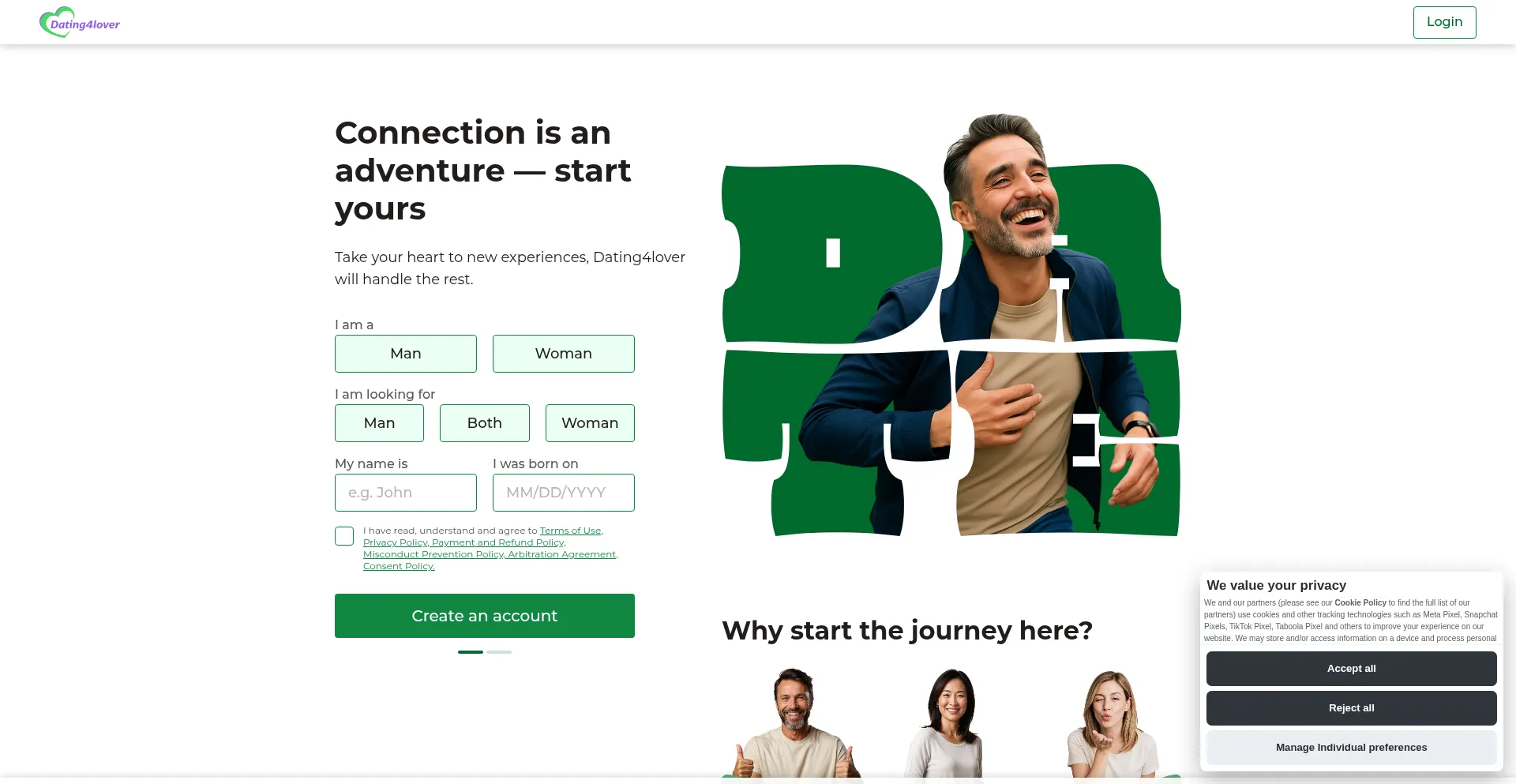 Dating4lover.com
