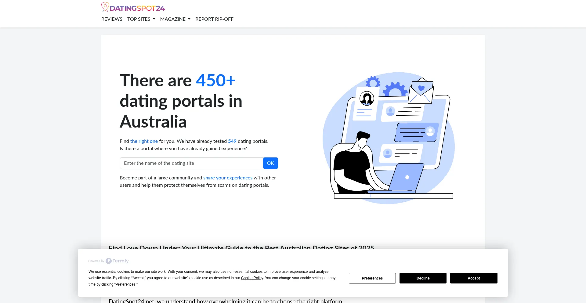Datingspot24.net est-il Sûr et Fiable ?