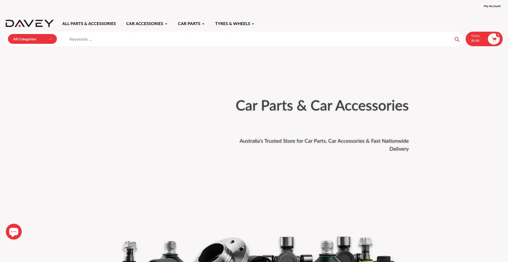 Daveypartsaccessories.com est-il Sûr et Fiable ?