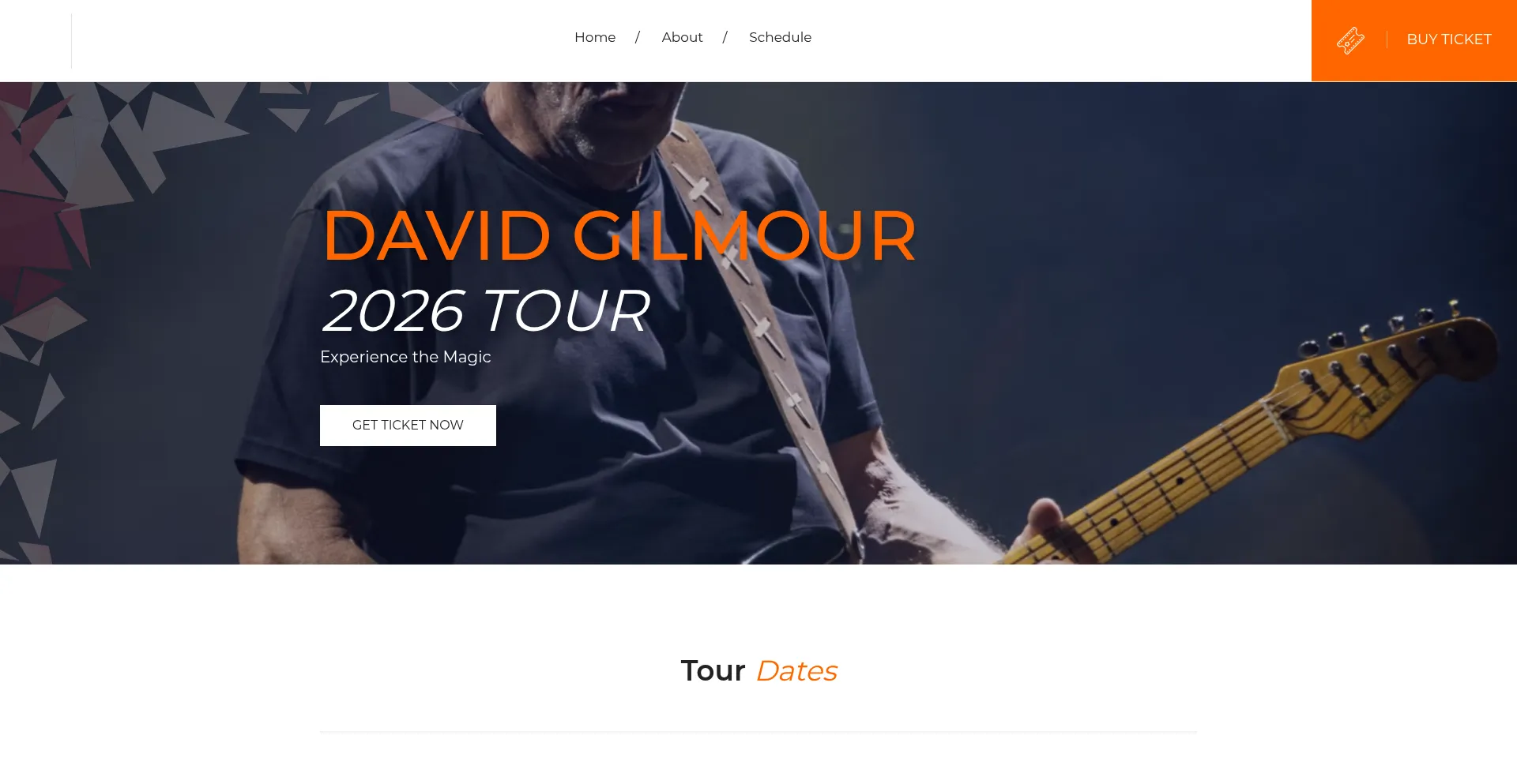Davidgilmourtour.org