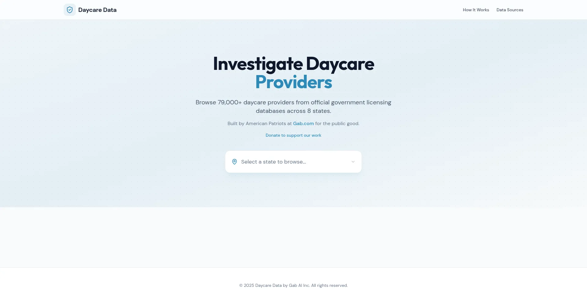 Daycaredata.com