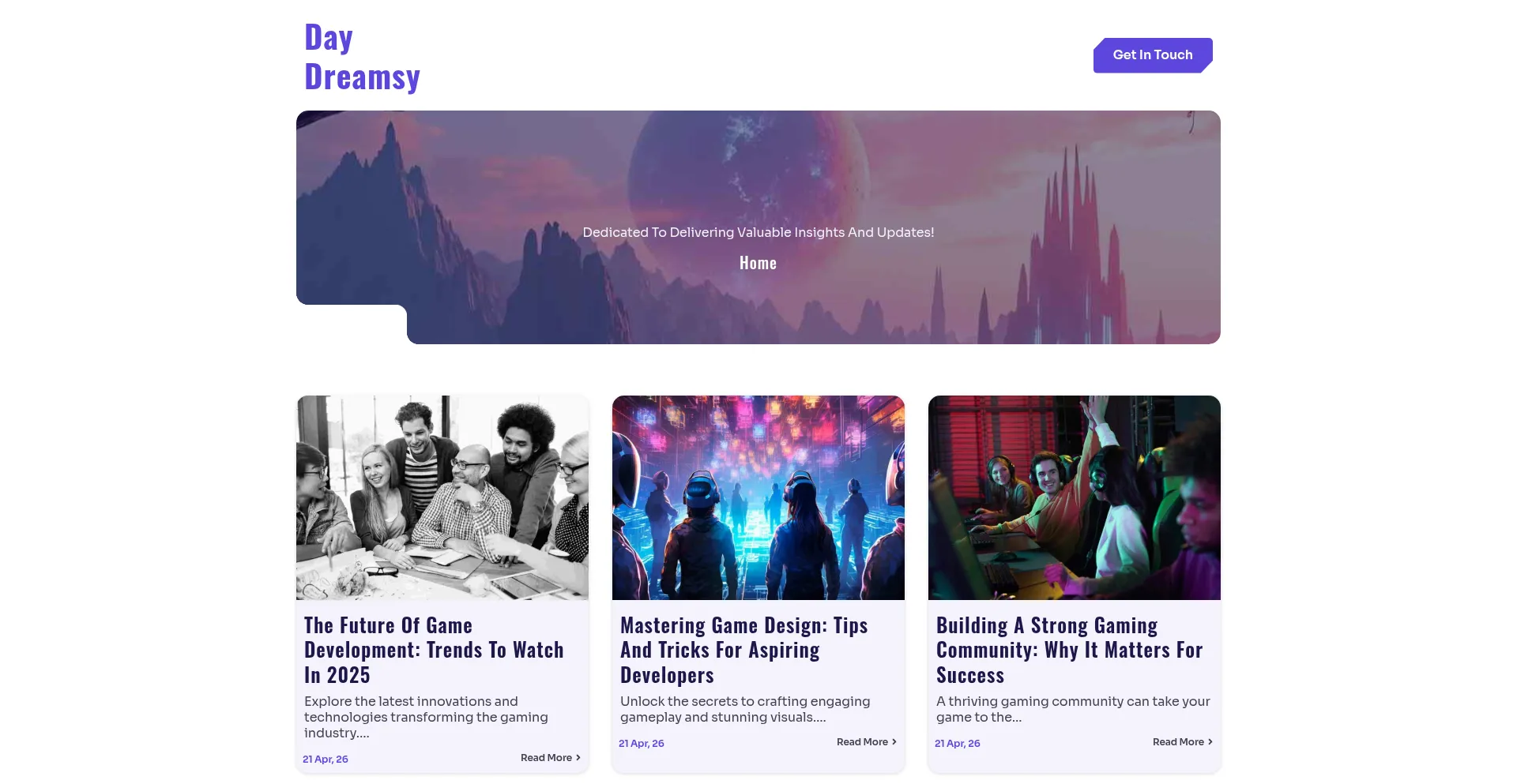 Daydreamsy.com