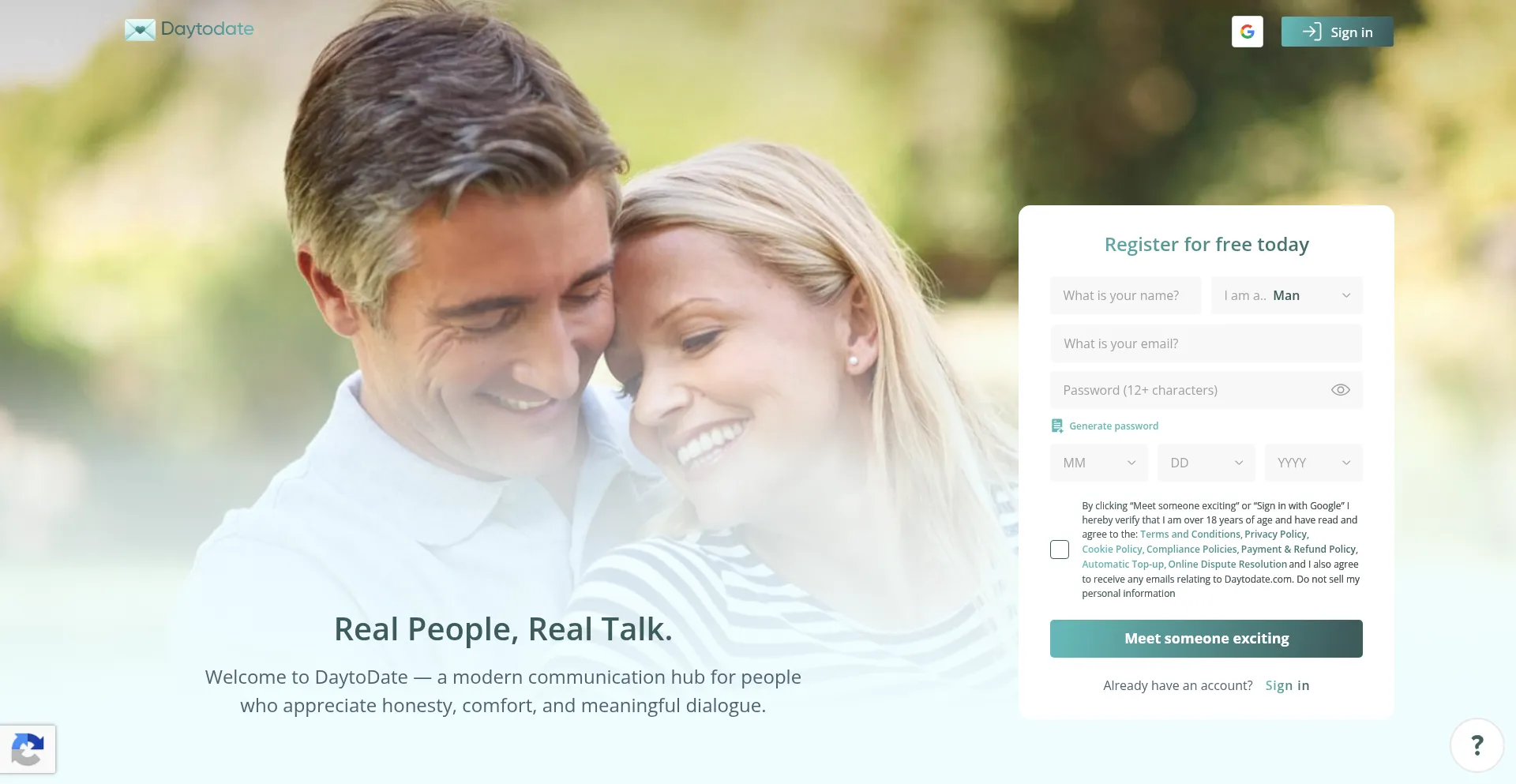 Daytodate.com
