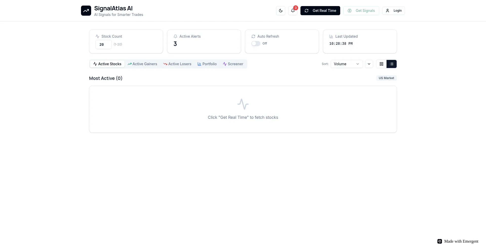Daytrade.emergent.host