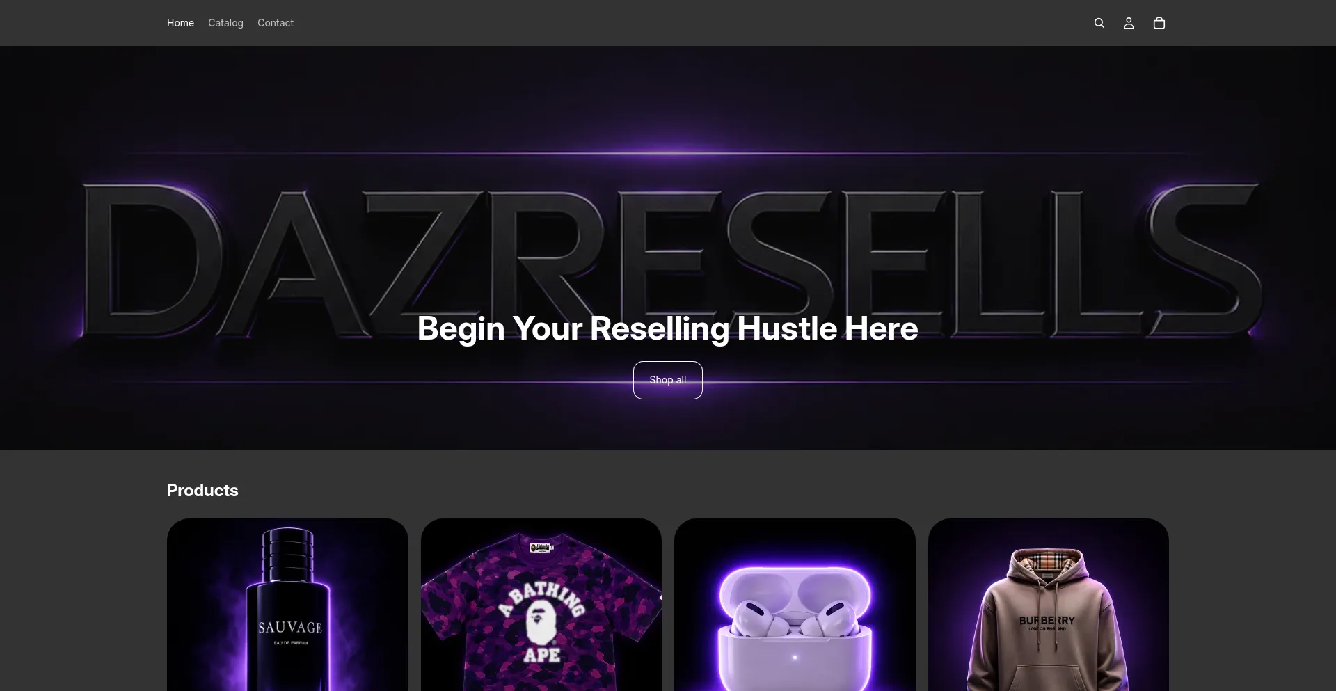 Dazresells.myshopify.com