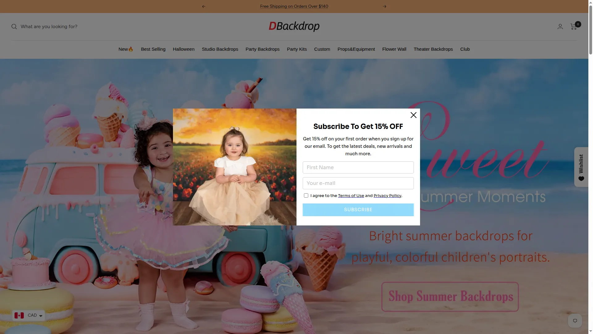Dbackdrop.com