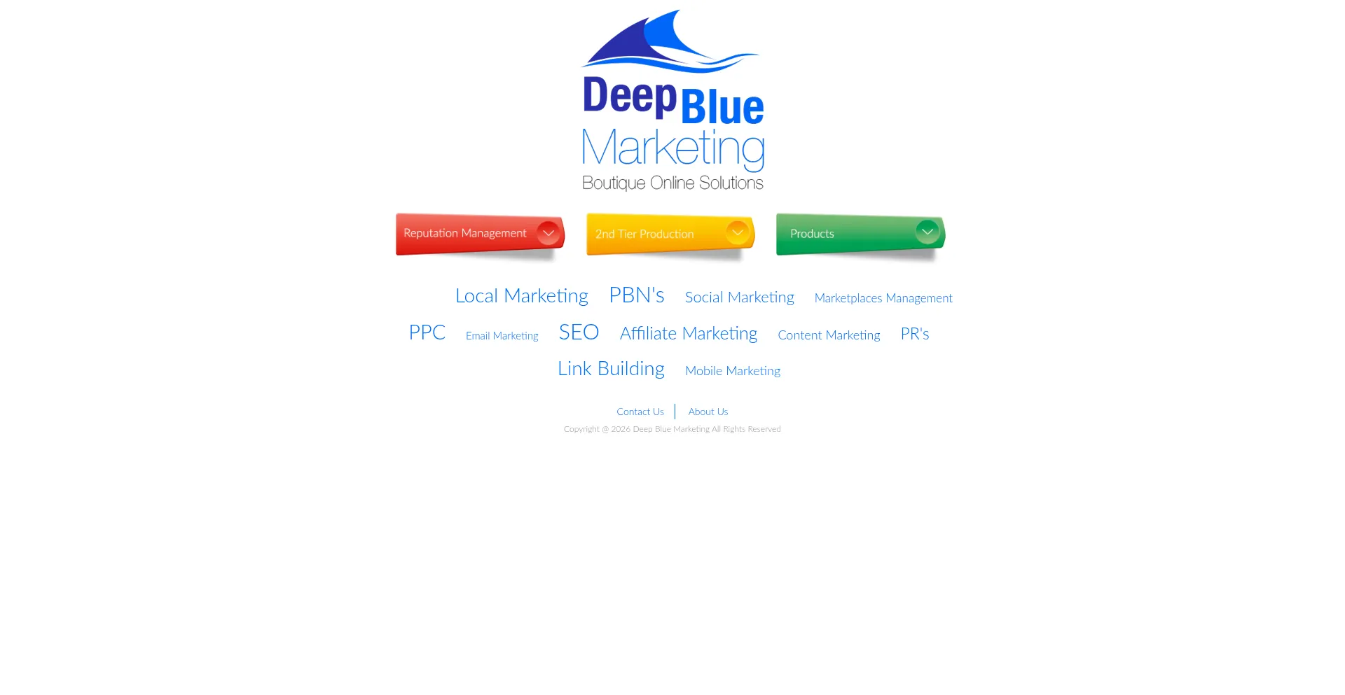 Dbluemarketing.com