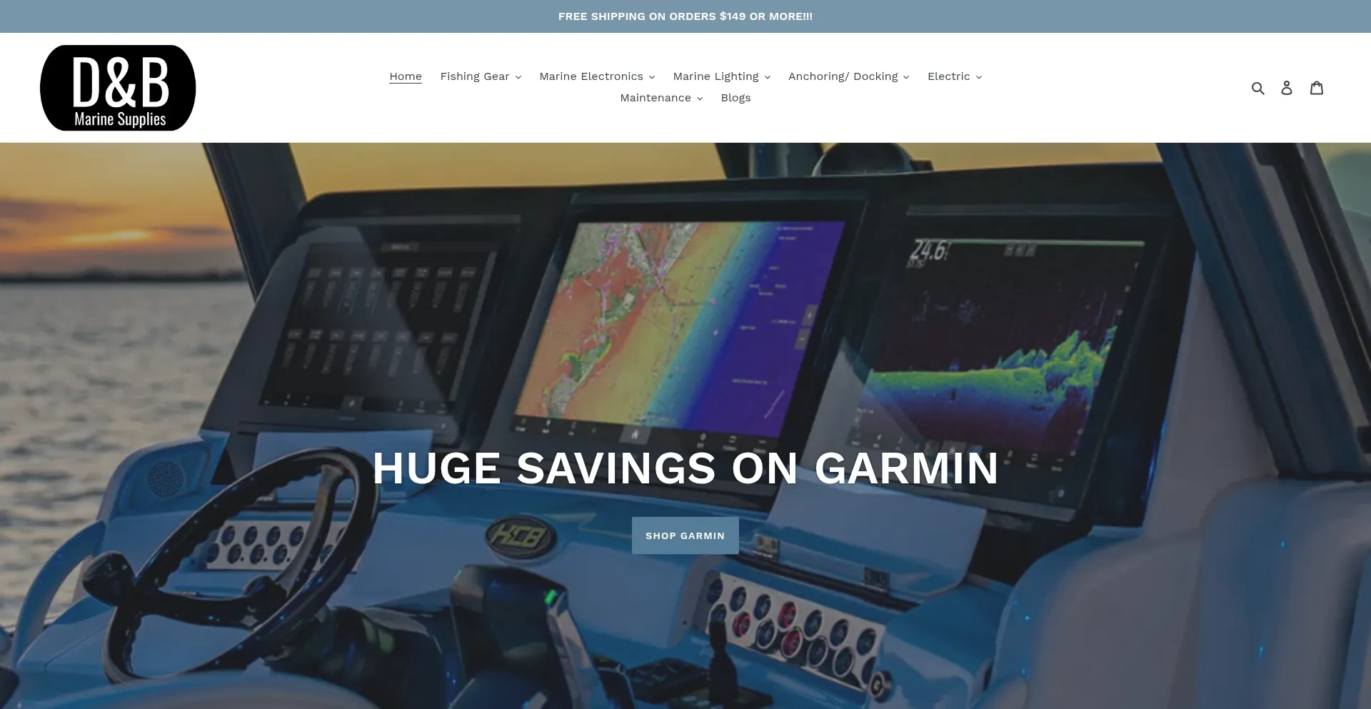 Dbmarinesupplies.com est-il Sûr et Fiable ?