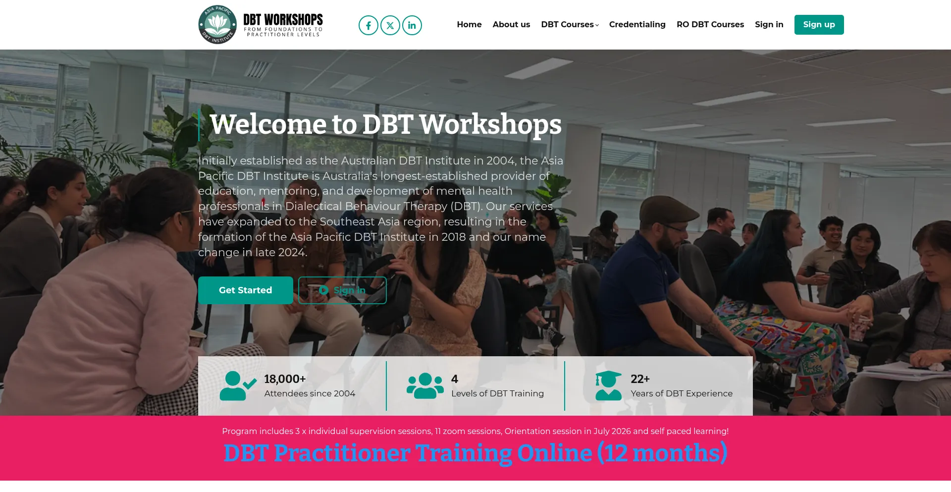 Dbtworkshops.com