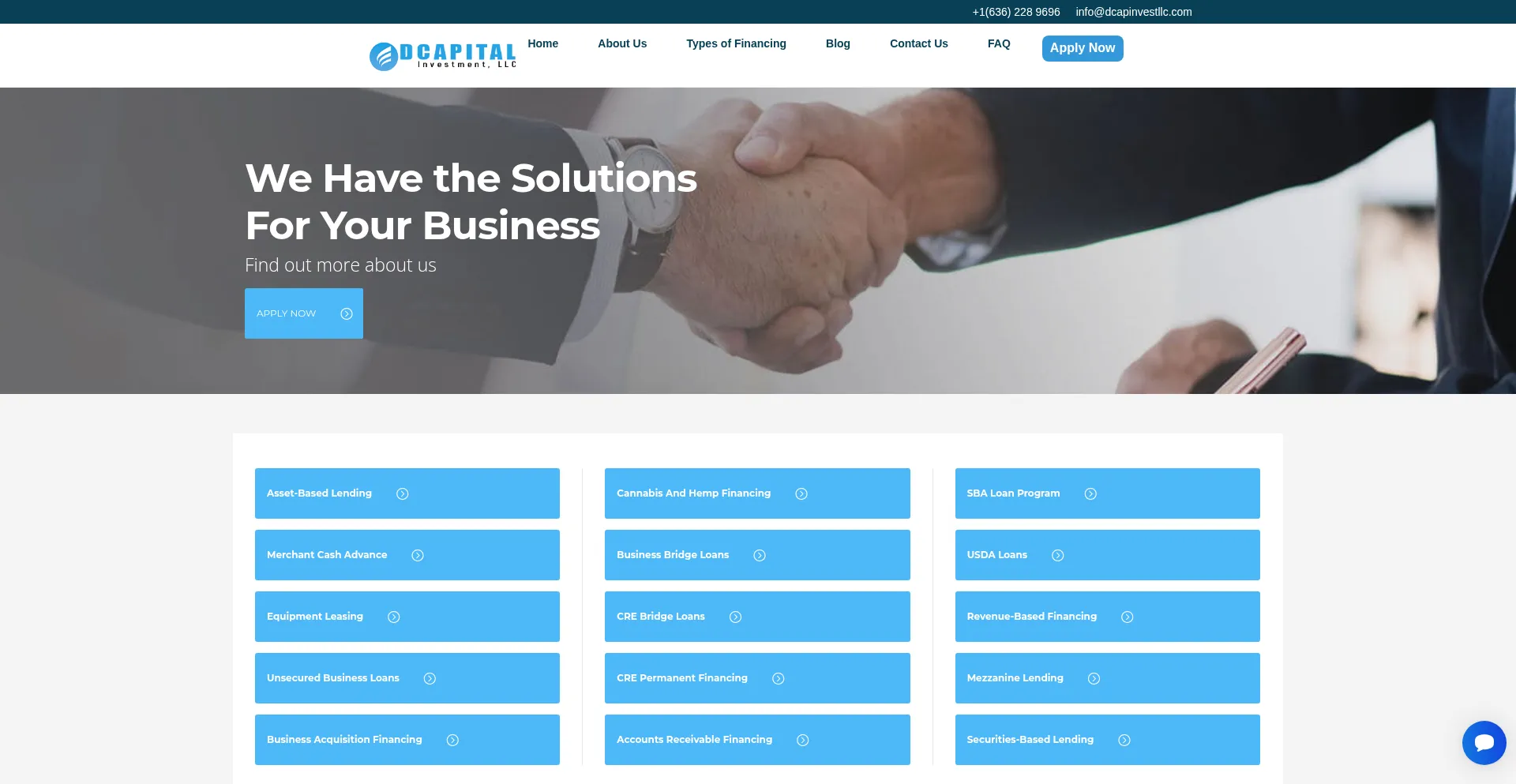 Dcapinvestllc.com
