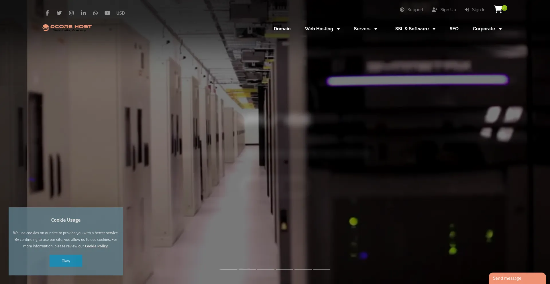 Dcorehost.in