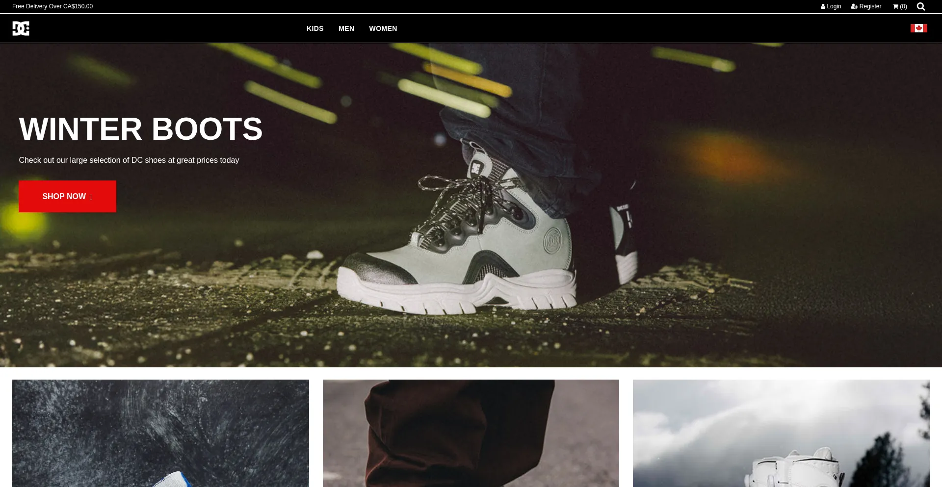 Dcshoes-canada.ca est-il Sûr et Fiable ?