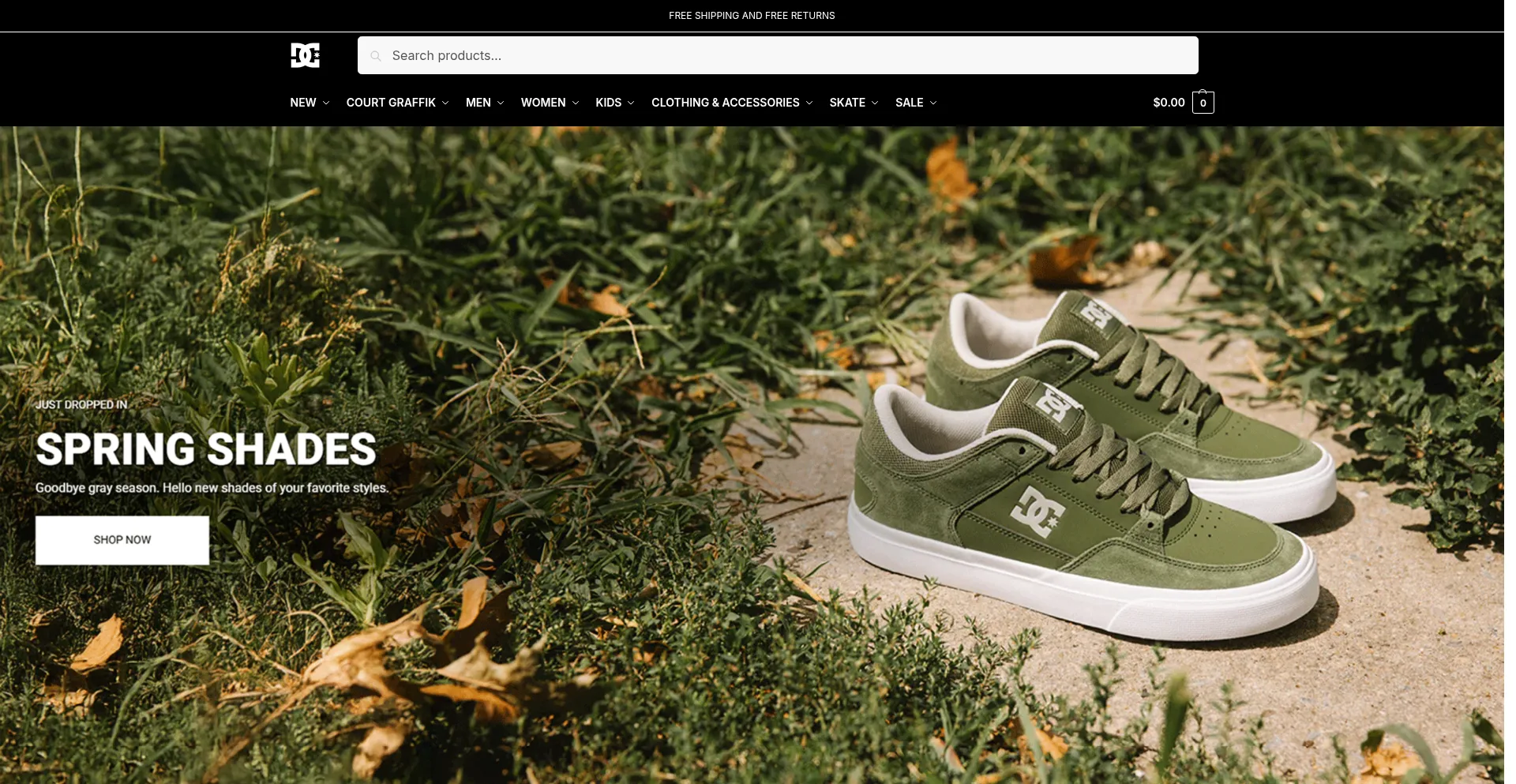 Dcshoeslifes.co