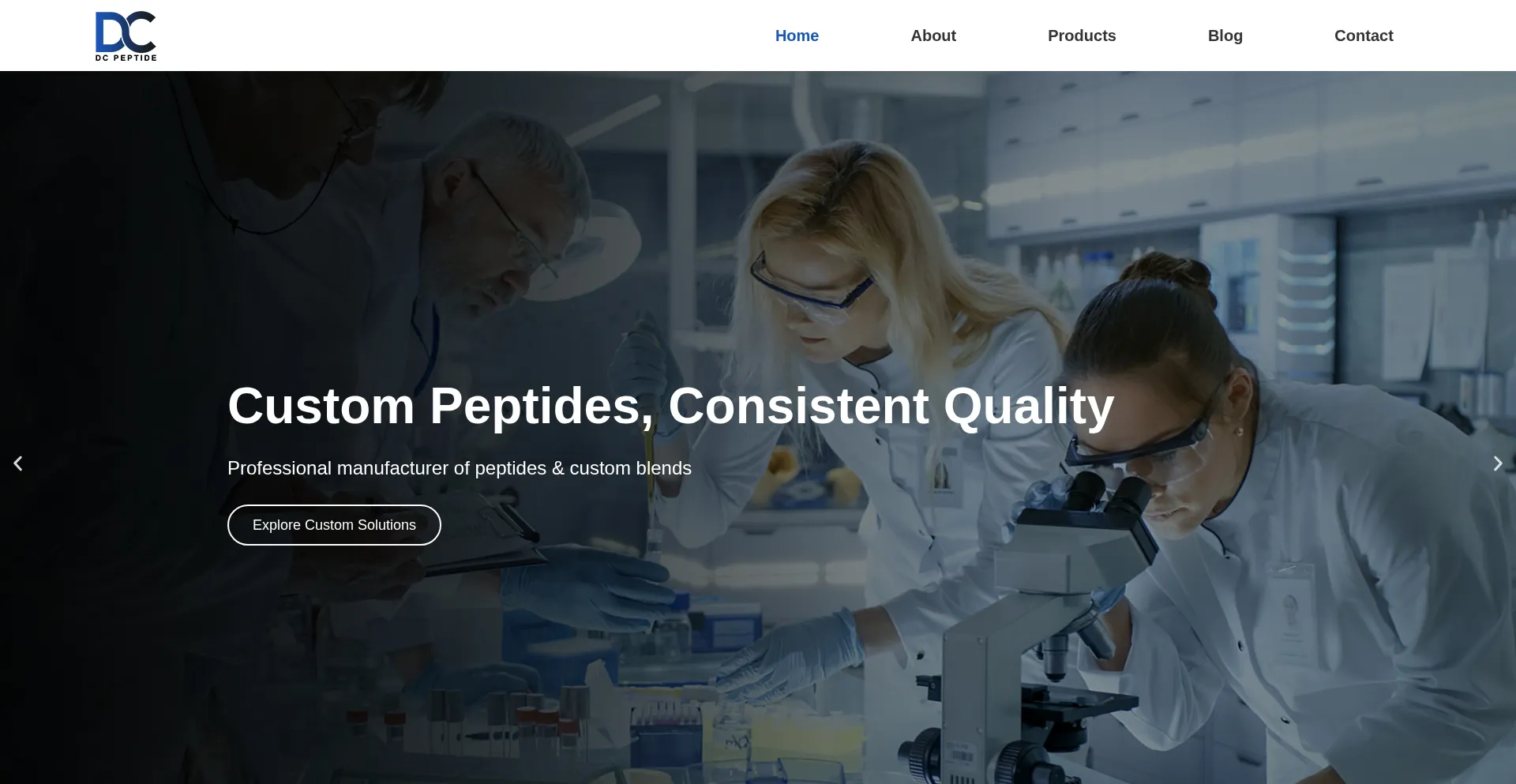 Dcxpeptides.com
