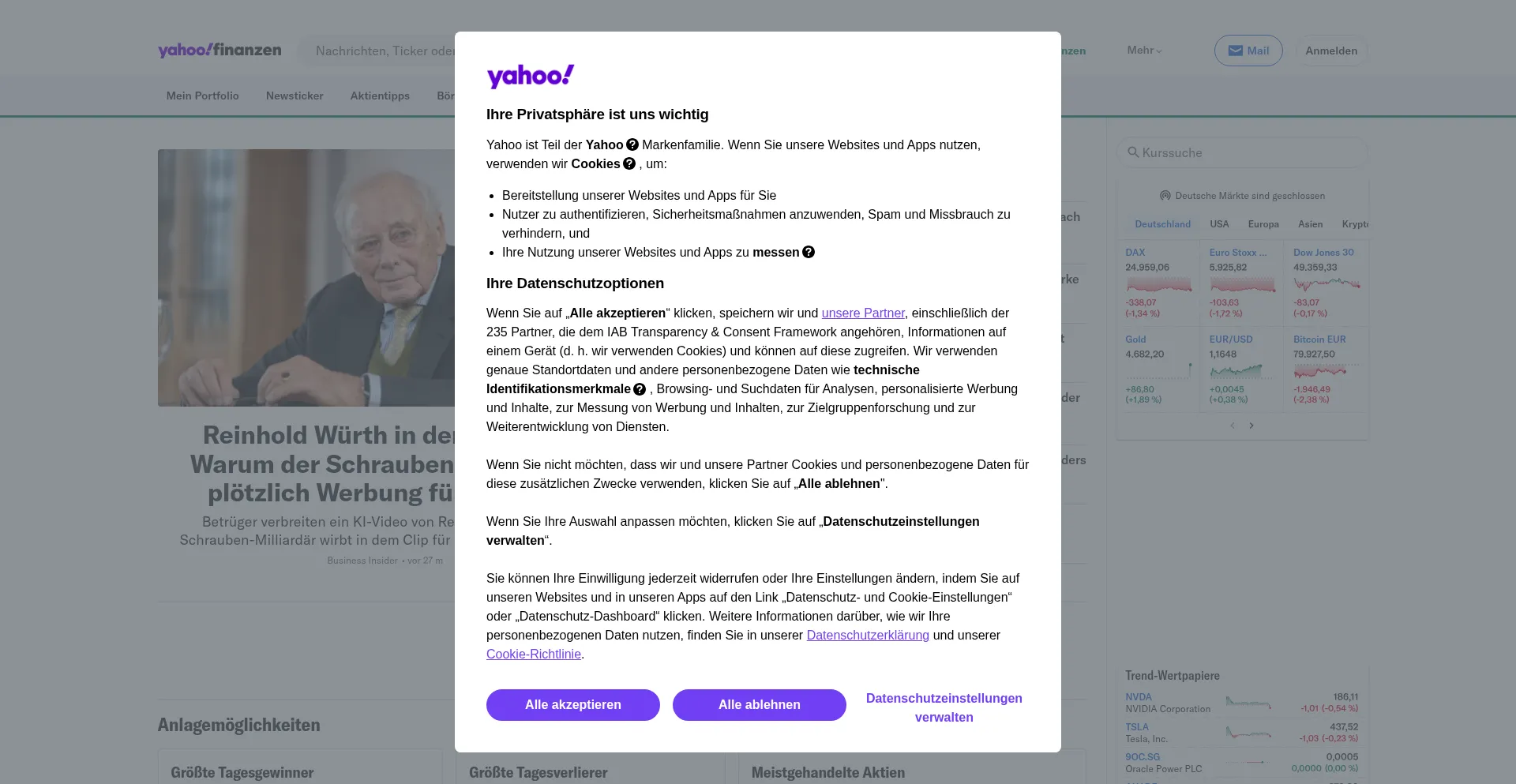 De.finance.yahoo.com