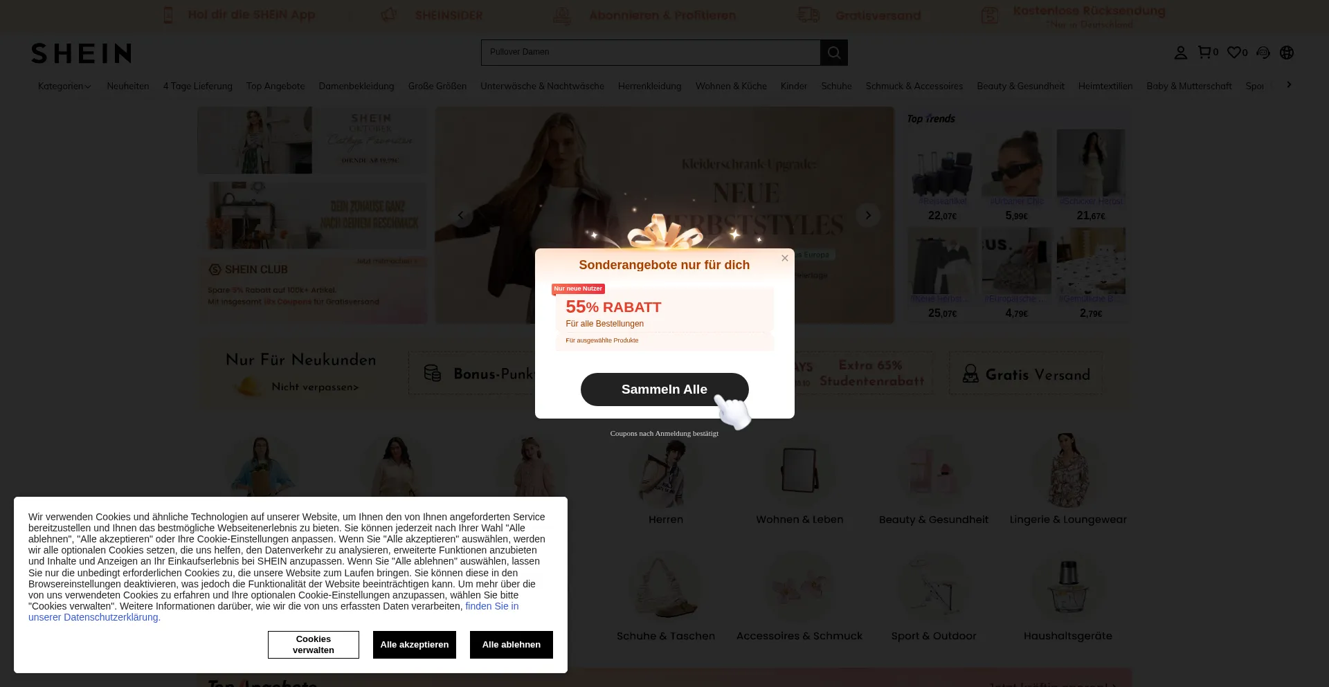 De.shein.com est-il Sûr et Fiable ?