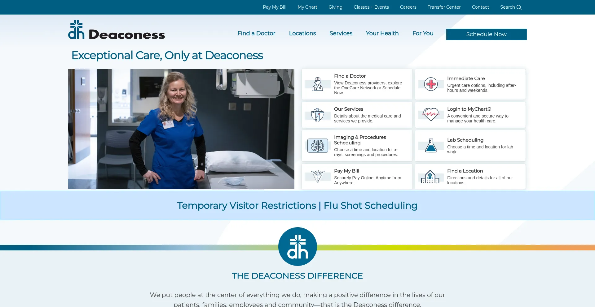 Deaconess.com