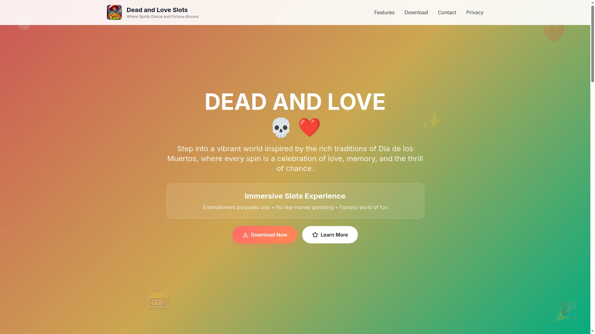 Deadandloveslotsgame.com