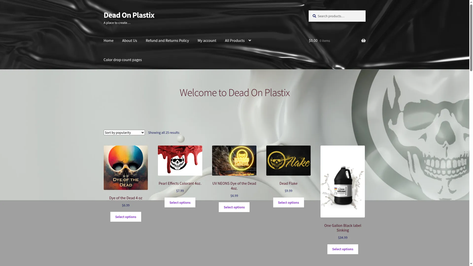 Deadonplastixllc.com