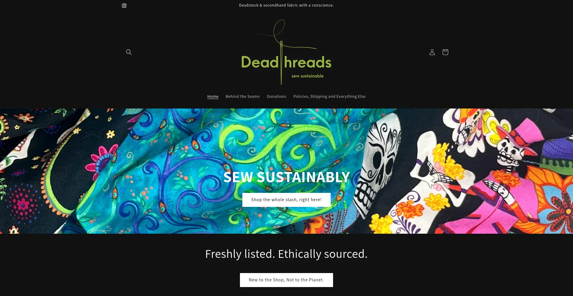 Deadthreadsfabric.com