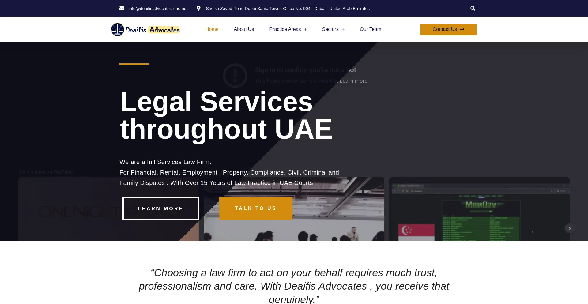 Deaifisadvocates-uae.net