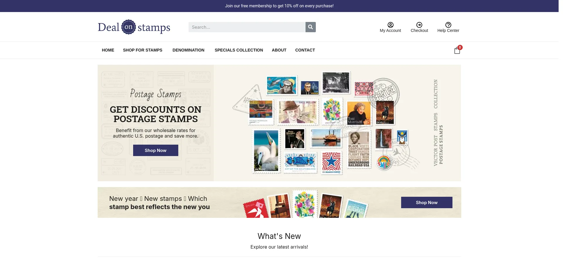 Dealonstamps.com