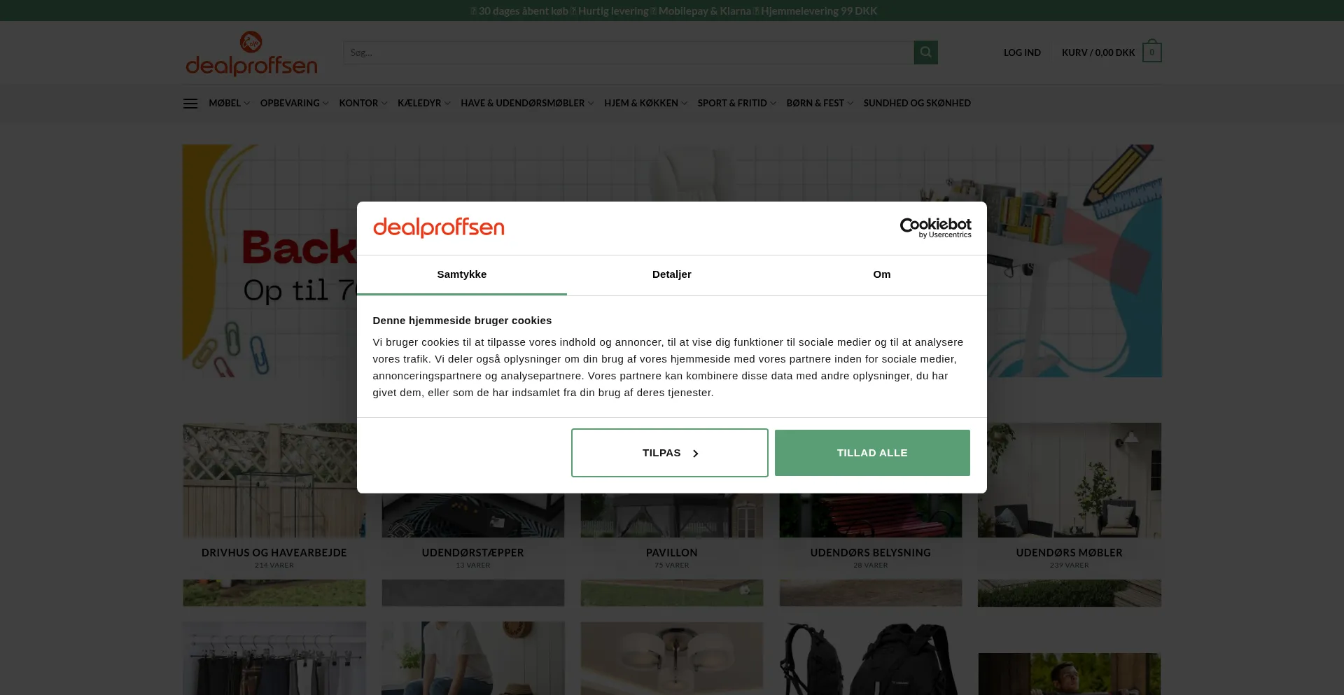 Dealproffsen.dk est-il Sûr et Fiable ?
