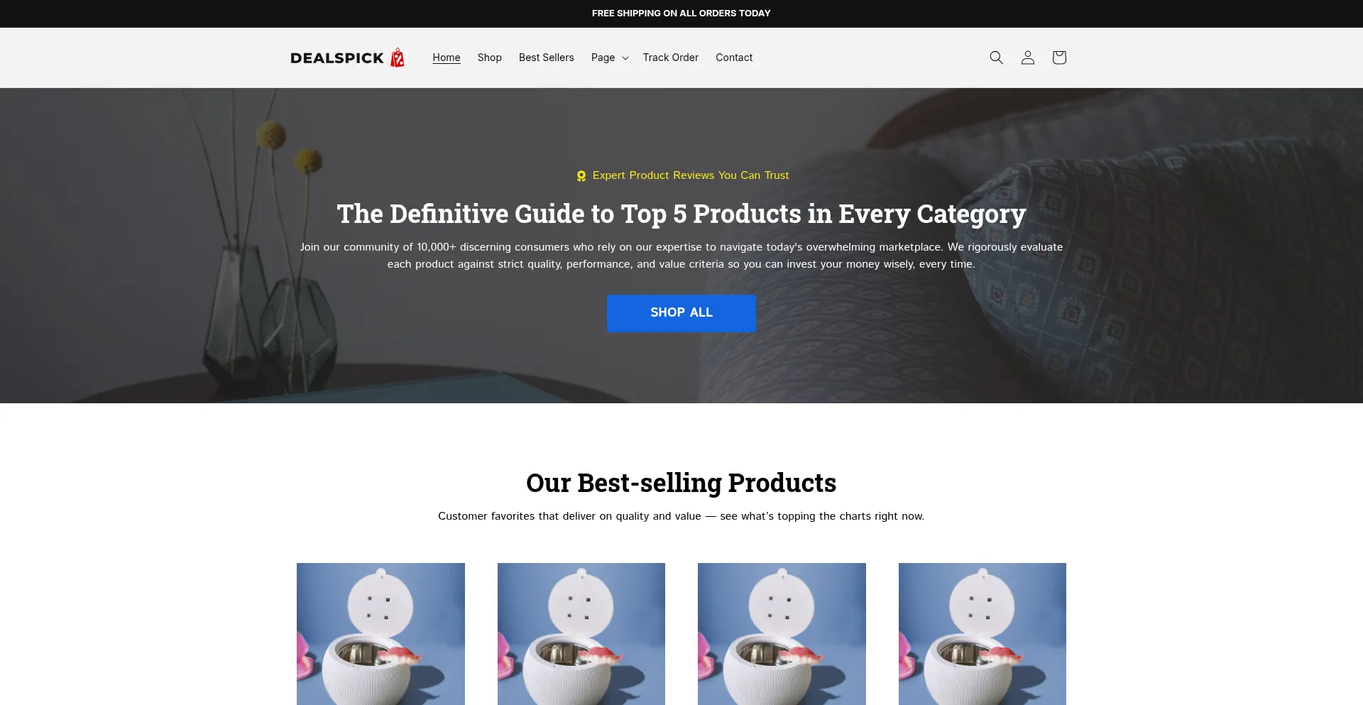 Dealspick.store est-il Sûr et Fiable ?