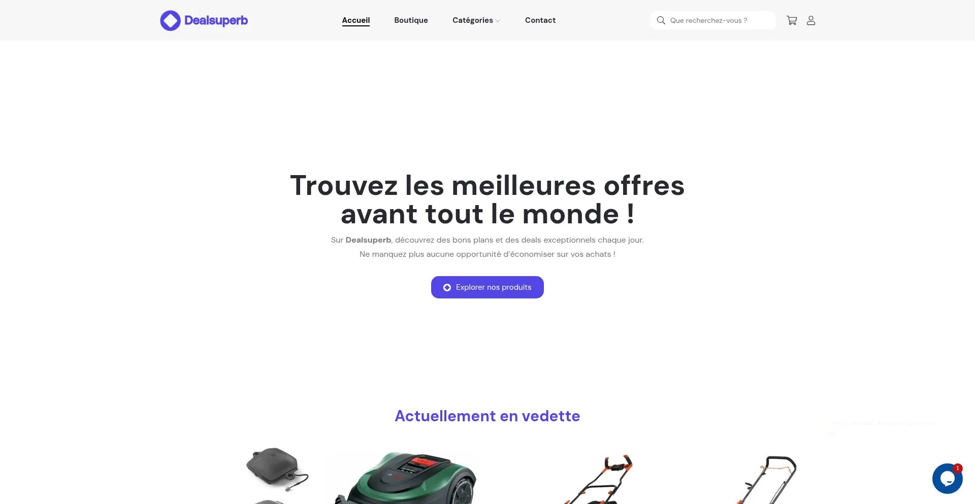 Dealsuperb.com est-il Sûr et Fiable ?