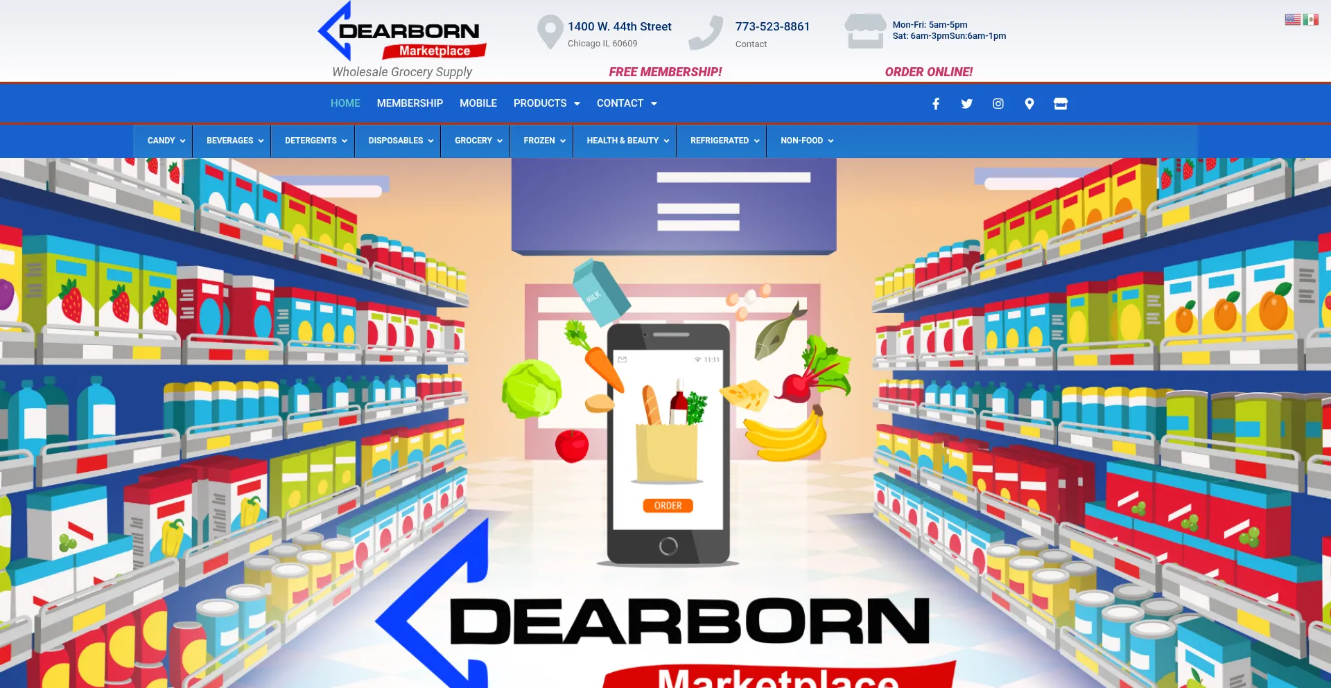 Dearbornmarketplace.com est-il Sûr et Fiable ?