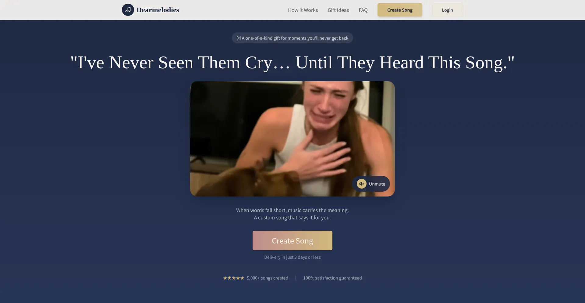 Dearmelodies.com